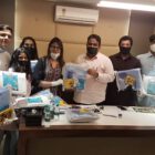 Divine Magnitude Organization In Collaboration With Young Giants Group Of Mazgaon Distributed 100 PPE (Personal Protective Equipment) Kits On 15th August