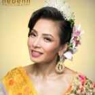 Ashakiran Konsam Popular Queen Of Universe 2020 held by Iawa India