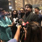 Maulana Yasub Abbas  Interacted With The Media At Mumbai Airport And Spoke On Many Current Issues