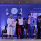 Business Tycoon Suraj Mate Honoured With Nelson Mandela Nobel Peace Award 2021