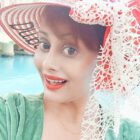 World PEACE Messenger Angel Tetarbe In DUBAI For  Mission World Peace