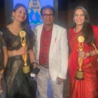 International Women’s Day  by Vishwa Hindi Academy Mumbai And Malwa Rang Manch Celebration And Felicitations With Press Conference