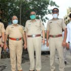 Ashish Shelar Inaugurates Khar Traffic Police Chowky Renovated By Philanthropist Ronnie Rodrigues