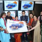 A Music Video  MANJHI-THE SAVIOUR Was Released By Actor Producer Director Dheeraj Kumar  – Music Director Dilip Sen – Singer Sudesh Bhosle – Singer Madhushree