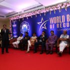 World Book of Records ( UK ) and South Asian Chamber of Commerce & Industry ( SACCI ) felicitates 100 personalities of Global Presence