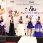 Second Day Of 5th Global Fashion And Design Week Brought Many Countries On Ramp