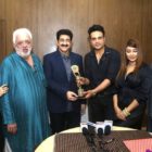 President Of Marwah Studios Sandeep Marwah Was Felicitated For His Contribution To Cinema Education In Mumbai