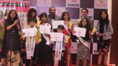 Grand Finale of IFTM-Kids organized by Mrs  India 2018 Mrs Meenu Verma