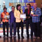 Dr  Krishna Chouhan concluded a grand event of 3rd Bollywood Iconic Awards 2022