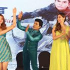 Legend Saravanan starring  Dr S TheLegend Trailer launch of the biggest Indian Tamil-language science-fiction action film also starring Urvashi Rautela And Raai Laxmi