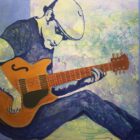 MUSICAL VIBES 5th Solo Exhibition Of Paintings By Well-Known Artist Yadnyesh Shirwadkar In Jehangir