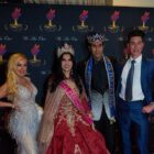 Sandip Soparrkar Crowned King Of Art4Peace In Beverly Hills  Hollywood