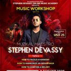 Indywood Talent Hunt to conduct an exclusive workshop by the Musical maestro Stephen Devassy