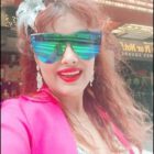 Miss Glamourface World INDIA  Angel Tetarbe  Reached New York For Mission World PEACE