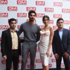 Ahan Shetty And Tara Sutaria Reached GM Moduler Store To Promote Their Film Tadap