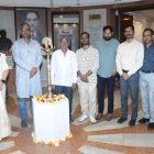 “CHITTADARSHANI” An Art Exhibition By Dhiraj Hadole, Pravin Waghmare, Swapnil Sangole At Jehangir Art Gallery