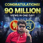 Who Is Viral King Deepak Saraswat? The Man Who Shattered Priyanka Chopra’s Instagram Record