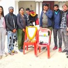 कुणाल सिंह राजपूत, रानी शर्मा, गौरव उपाध्याय, सुधा यादव, संजय पांडेय की ‘हमार भइया’ की शूटिंग कंप्लीट