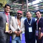 Music Director Debojit Lahiri Honored With The Iconic Business Award 2026 At The Hands Of Preeti Jhangiani