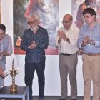 “Timeless Kashi” Solo Show Of Paintings By Renowned Artist Santosh Kumar Sandilya At Kamalnayan Bajaj Art Gallery