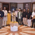 “BENEATH THE SURFACE” Paintings & Sculpture Exhibition By Abhishek Mandala, Charanjeet Singh, Kaushik Gajjar, Manish Sharma At Jehangir Art Gallery