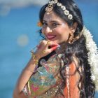 Actress Sanya Thakur Turns Radha Rani At Cannes Red Carpet 2026, Represents Sanatan Culture Globally