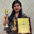 Divya Gupta Honored With Bharat Gaurav Samman For Excellence In Abacus Education