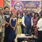 Grand Celebration Of Producer-Director Dr. Ankit Kumar’s Birthday &  Launch Of Two Bollywood Film Posters On 08 May 2026