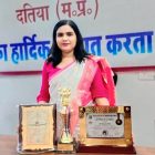 Reena Gautam Honoured With Prestigious  Bharat Gaurav Samman Award