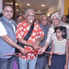 “SUMITAATMAN” Solo Show Of Paintings By Eminent Artist Sumitra Ahlawat In Jehangir Art Gallery