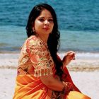 Swapnali Wani Mrs. Bharat-USA Universe 2026, Draped In Heritage: Showcasing Indian Handloom At Cannes