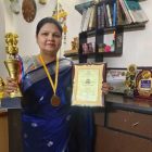 भारत गौरव सम्मान से सम्मानित हुईं लेखिका रंजीता कुमारी