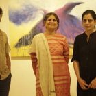“Listening To Birds” Solo Show Of Paintings By Contemporary Artist Mahananda Sagare In Jehangir Art Gallery