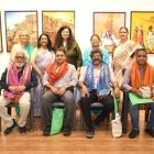 “Florals & Forms” A Group Exhibition Of Paintings By Sudha Barshikar, Nanda Pathak, Sohnal V. Saxena, Janhavi Bhide In Jehangir Art Gallery