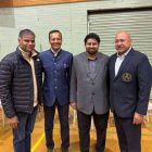 Top Leading Lawyer V. K. Dubey, Chairman Of Vkdl Npa Advisory Council, Receives Distinguished Honour At The 2nd International Bar & Bench Badminton Championship In London