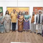 “Pigments And Paradox” A Group Exhibition Of Paintings By 6 Contemporary Artists In Jehangir Art Gallery
