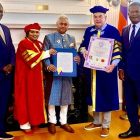 New York State Honours Global Peace Leader His Eminence Prof. Sir Dr. Madhu Krishan With Multiple Prestigious Civic Recognitions