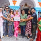 सुर म्यूजिक वर्ल्ड प्रा.लि., निर्माता सुरिंदर यादव और निर्देशक विजय यादव की भोजपुरी फिल्म ‘गंगा जमुना सरस्वती’ की शूटिंग ग्रैंड मुहूर्त करके शुरू  महराजगंज, भदोही में