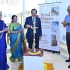 “Eternal Whispers Of Stone” Solo Show Of Paintings By Uma Krishnamoorthy In Nehru Centre Art Gallery