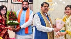 बिहार की बेटियों को मुफ्त आत्मरक्षा प्रशिक्षण के लिए पाखी हेगड़े ने मुख्यमंत्री सम्राट चौधरी और शिक्षा मंत्री श्री मिथिलेश तिवारी को दिया धन्यवाद