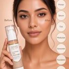 Renez New Launch  LUMINOUS Tint Moisturizer / Sıblıngs Sana Aziz Khan M Kabeer Khan Renez